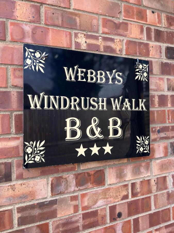 Webbys Windrush Walk Bed and Breakfast Bourton-on-the-Water Exteriör bild